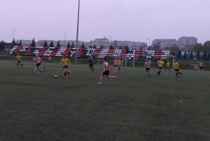 młodziczki - derby rezerw